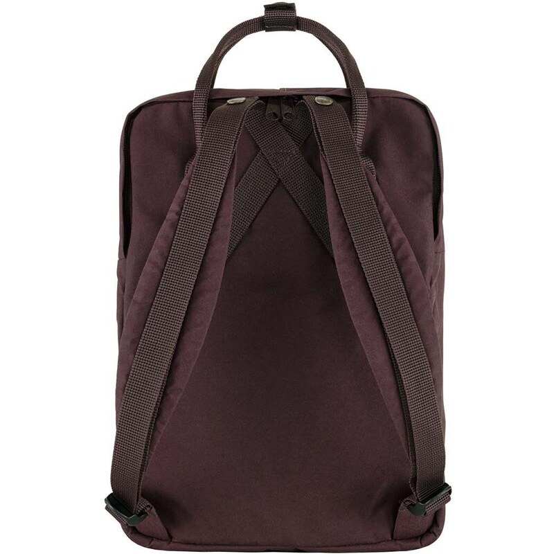 Batoh Fjallraven Kanken Laptop fialová barva, velký, s aplikací, F23524