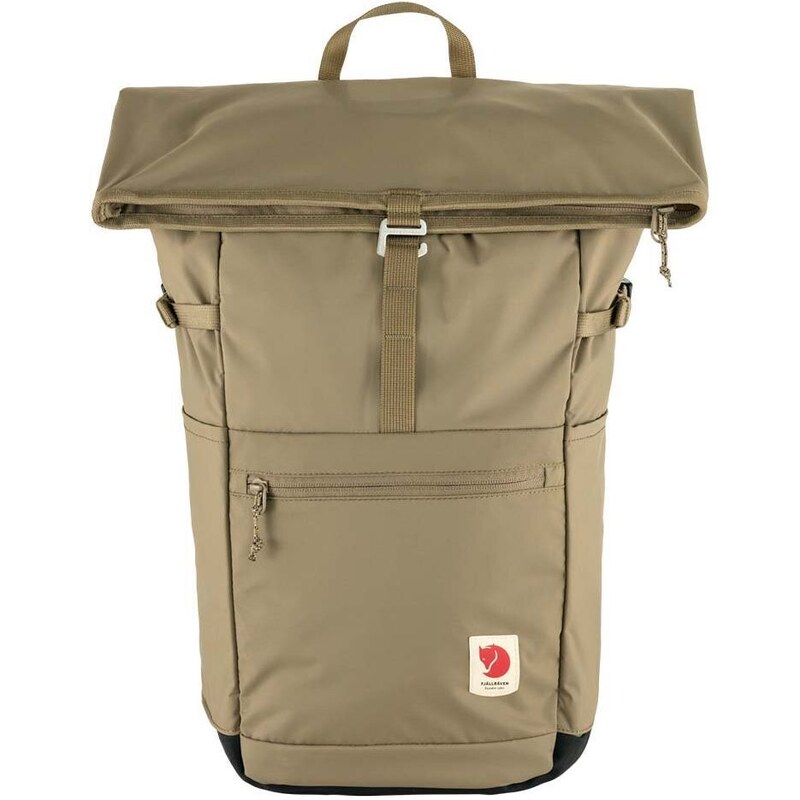 Batoh Fjallraven High Coast Foldsack 24 šedá barva, velký, hladký, F23222