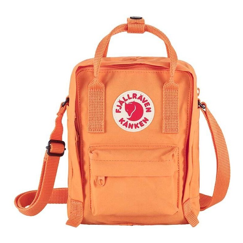 Batoh Fjallraven Kanken Sling oranžová barva, F23797