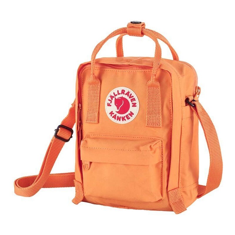 Batoh Fjallraven Kanken Sling oranžová barva, F23797