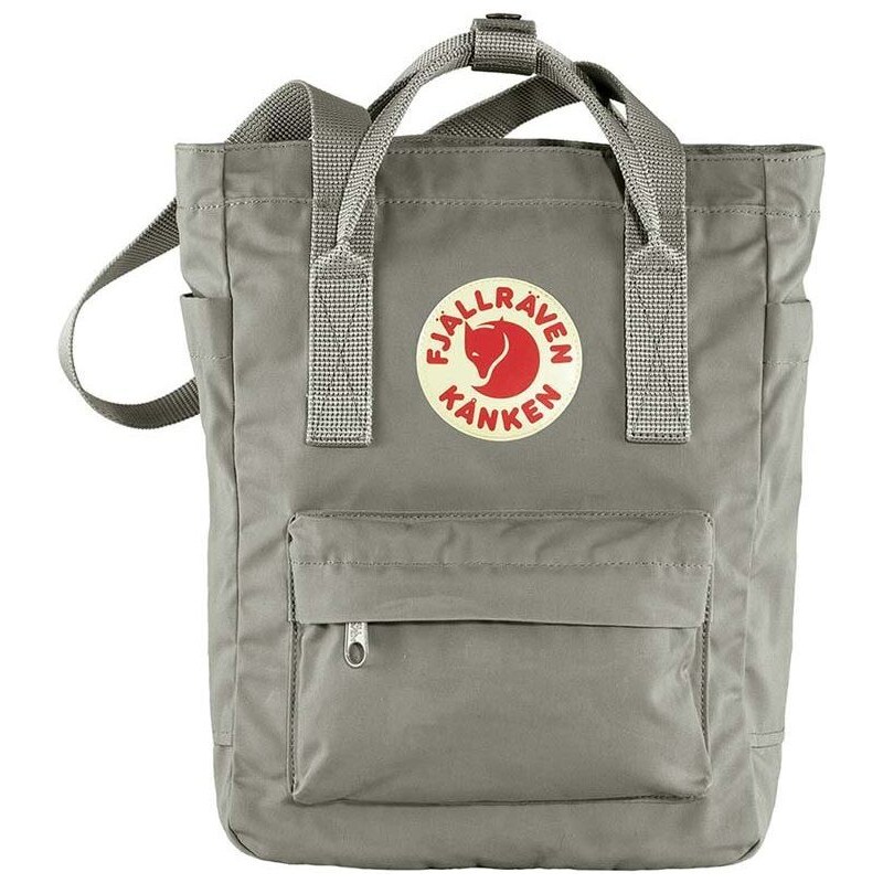 Taška Fjallraven Kanken Totepack Mini šedá barva, F23711