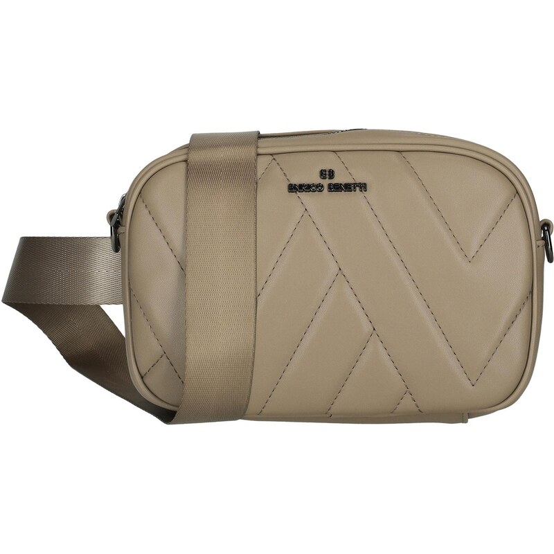 Dámská crossbody kabelka taupe - Enrico Benetti Smelly taupe