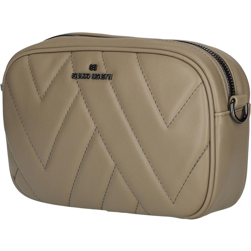 Dámská crossbody kabelka taupe - Enrico Benetti Smelly taupe