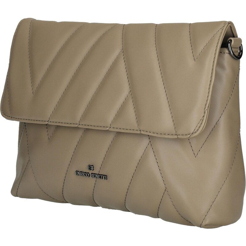 Dámská crossbody kabelka taupe - Enrico Benetti Jessi taupe