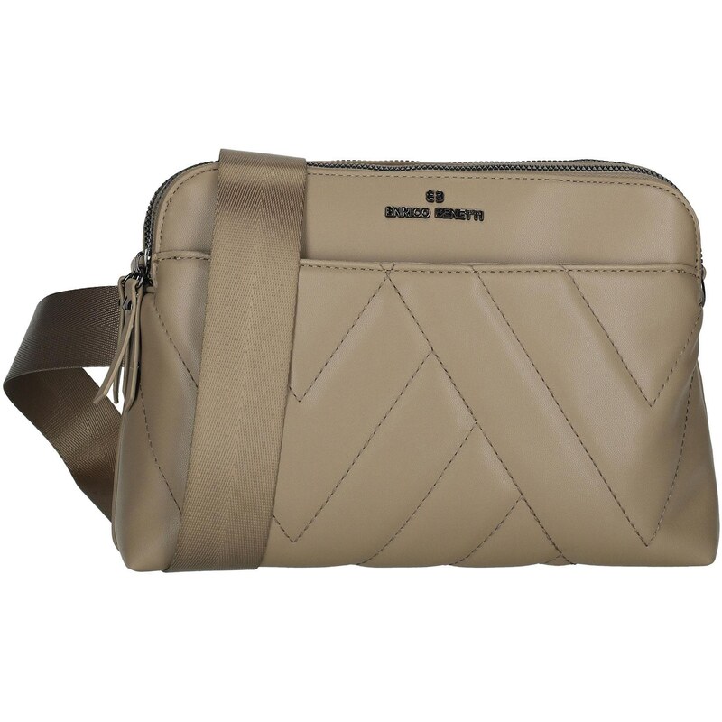 Dámská crossbody kabelka taupe - Enrico Benetti Brilli taupe