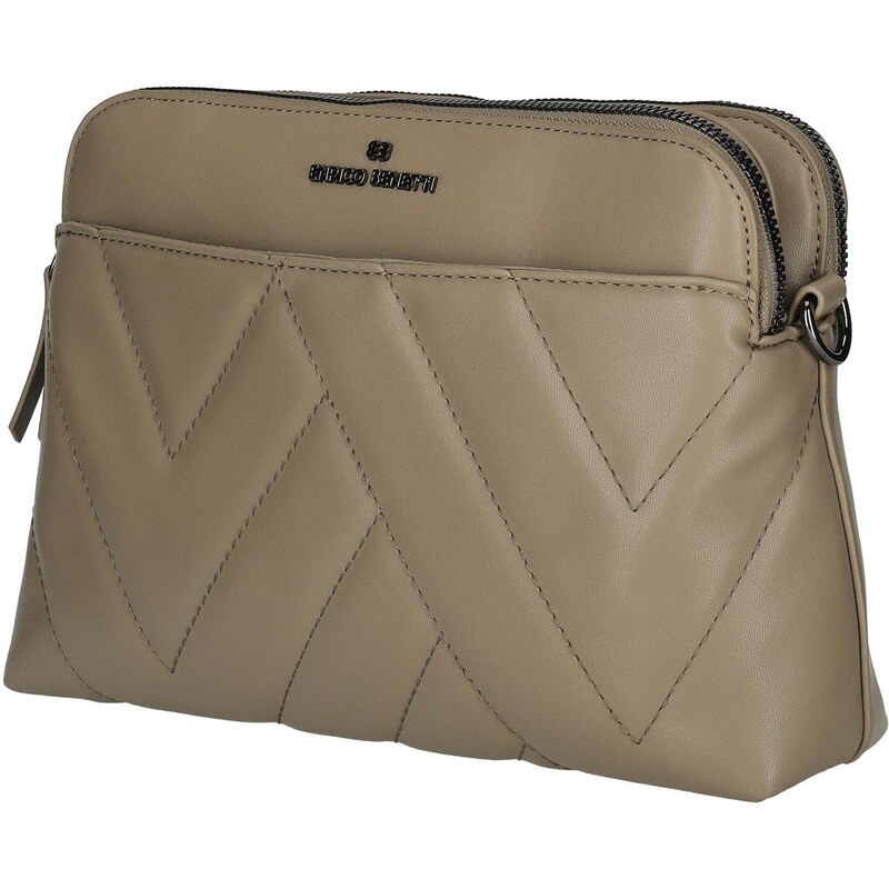 Dámská crossbody kabelka taupe - Enrico Benetti Brilli taupe