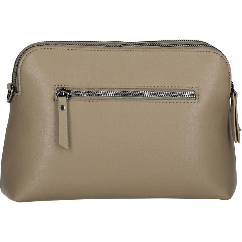 Dámská crossbody kabelka taupe - Enrico Benetti Brilli taupe