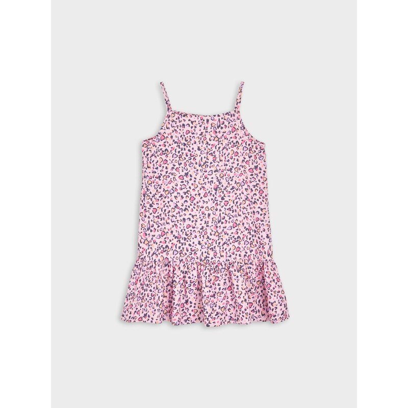Sinsay - Šaty babydoll - pastelová růžová