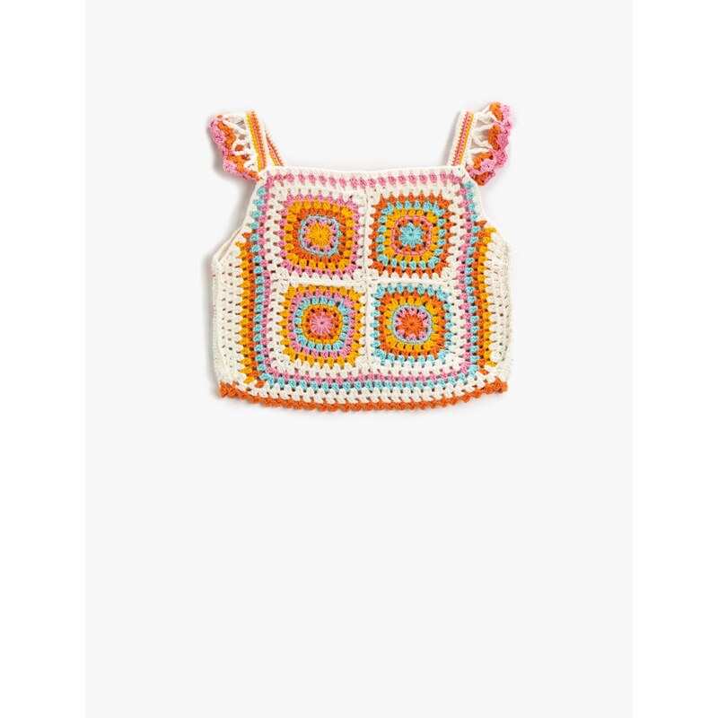 Koton Crochet Top