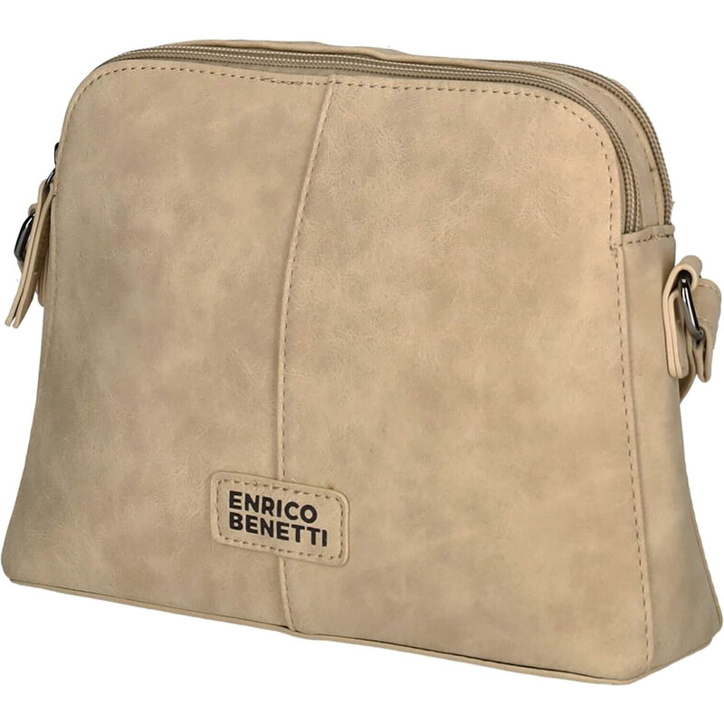 Dámská crossbody kabelka Enrico Benetti Kensi - béžová