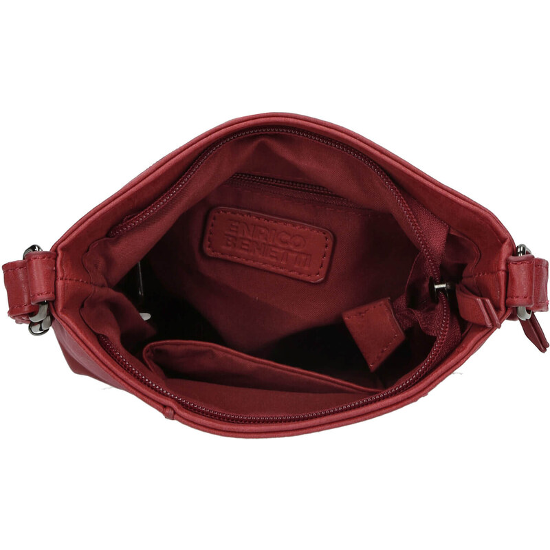 Dámská crossbody kabelka Enrico Benetti Colette - červená