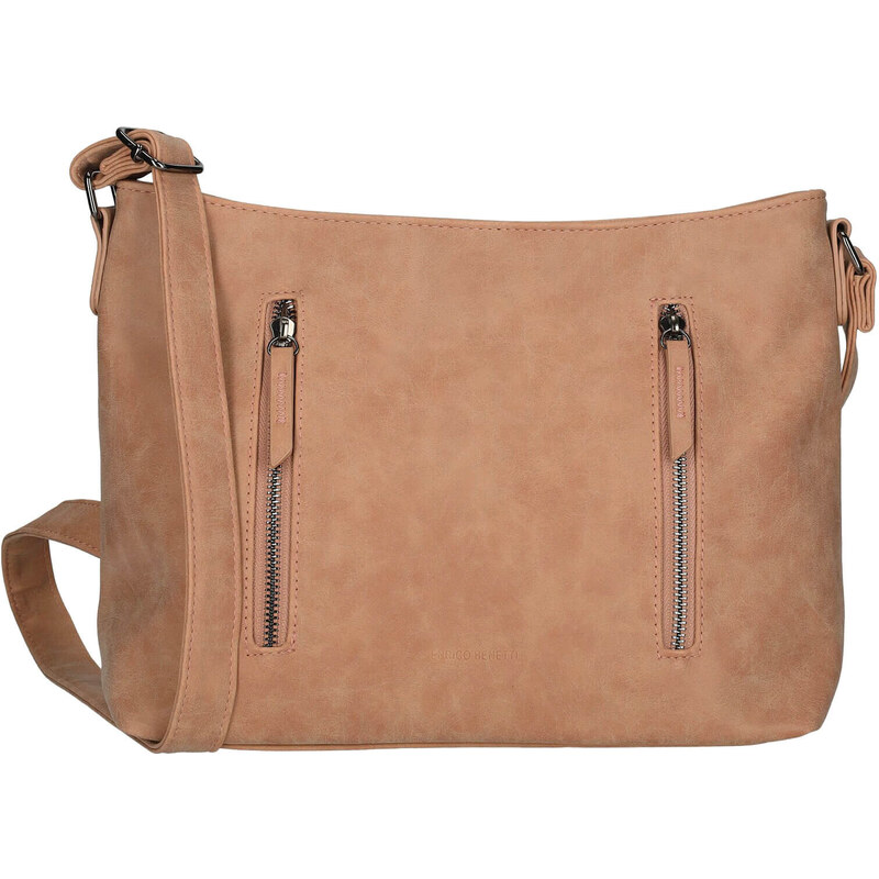 Dámská crossbody kabelka Enrico Benetti Noémie - růžová