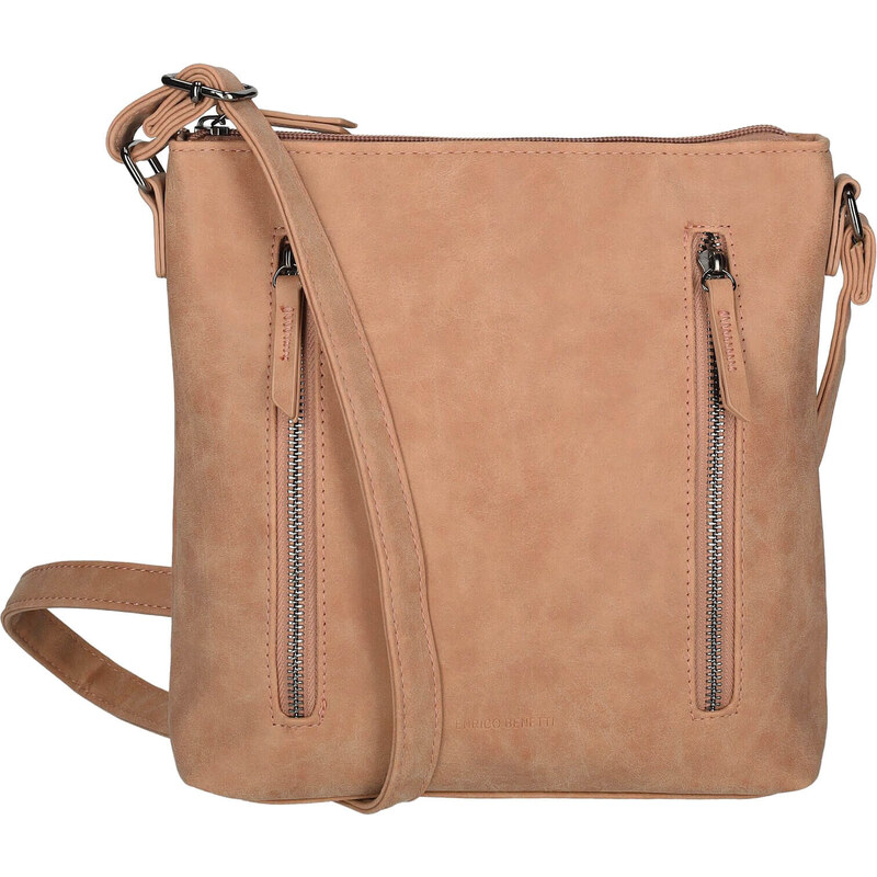 Dámská crossbody kabelka Enrico Benetti Béatrice - růžová