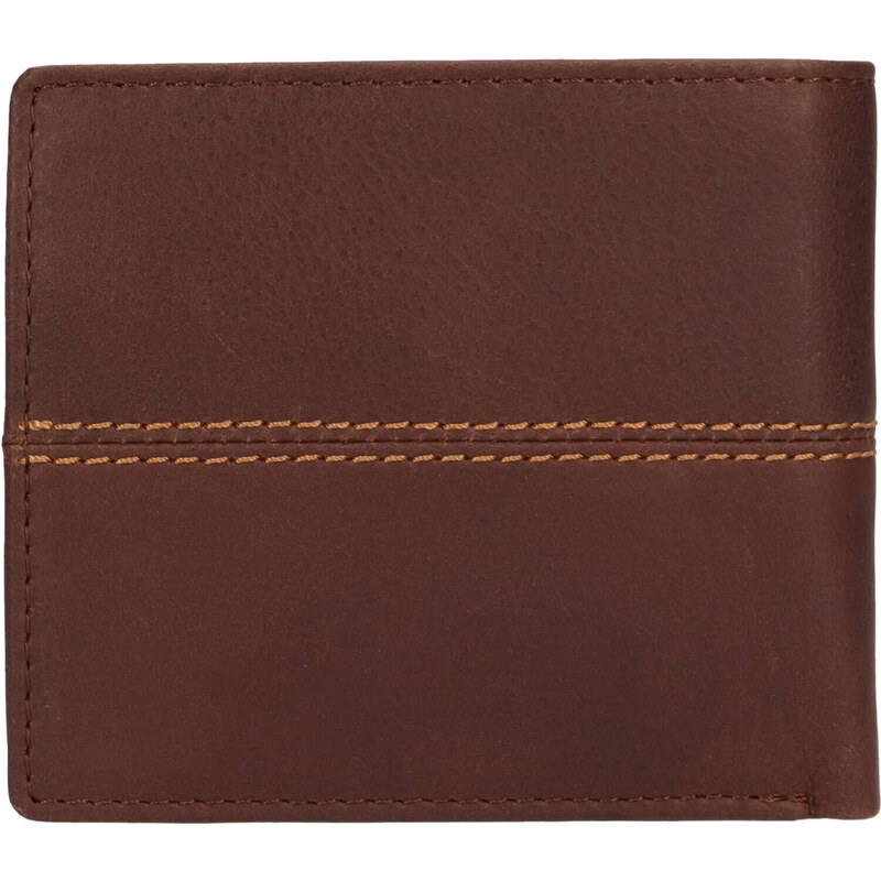 Pánská kožená peněženka Lagen Arnaud - hnědá