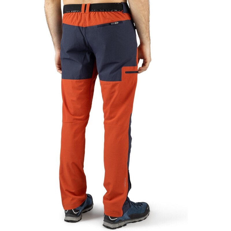 Pánské outdoorové kalhoty Viking SEQUOIA oranžová