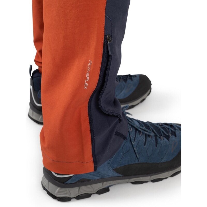 Pánské outdoorové kalhoty Viking SEQUOIA oranžová