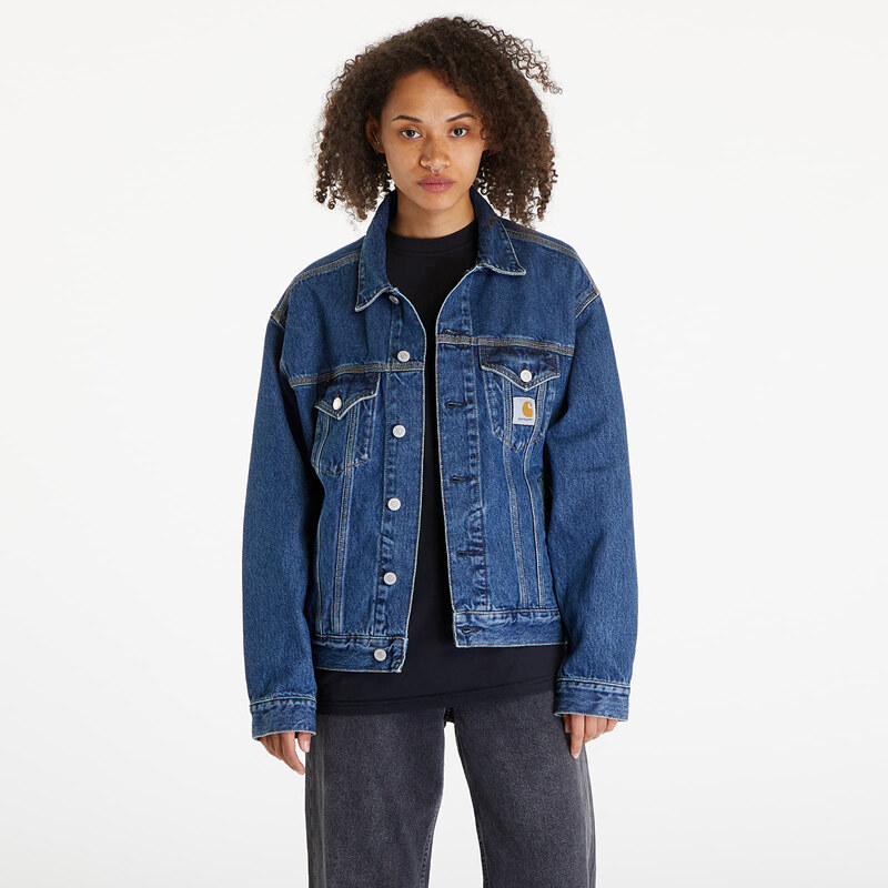 Carhartt WIP Helston Jacket UNISEX Blue Cloud Stone