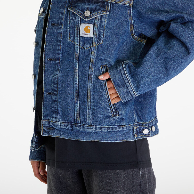 Carhartt WIP Helston Jacket UNISEX Blue Cloud Stone