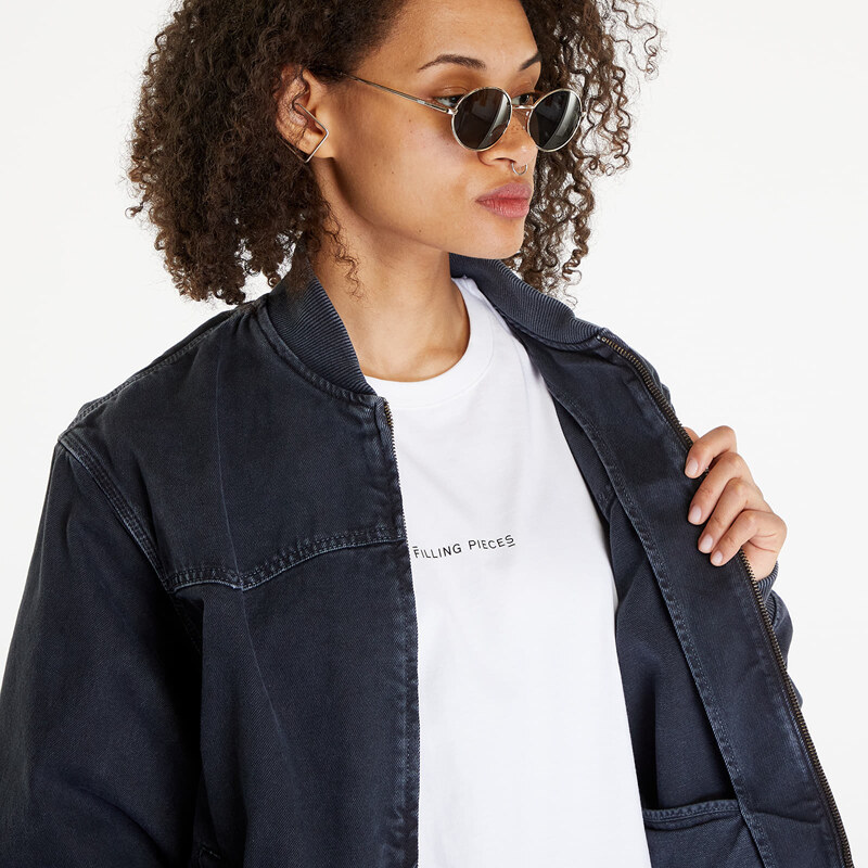 Carhartt WIP OG Santa Fe Bomber UNISEX Black Stone Dyed