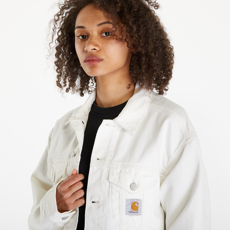 Carhartt WIP Helston Jacket UNISEX White Rinsed