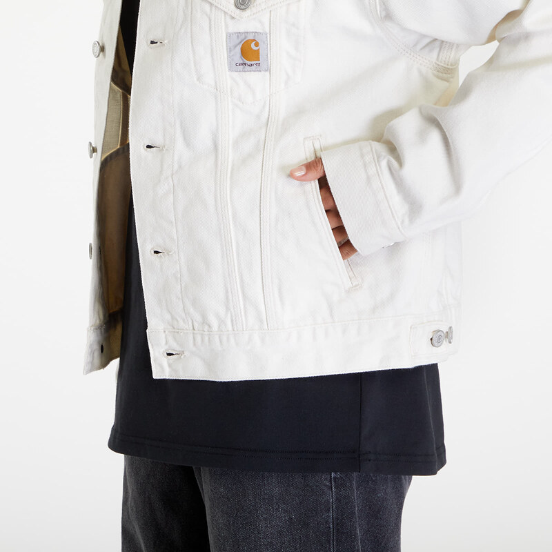 Carhartt WIP Helston Jacket UNISEX White Rinsed