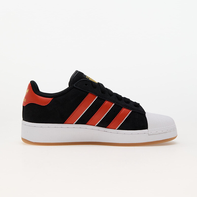 adidas Originals adidas Superstar Xlg Core Black/ Preloveded Red/ Gold Metallic