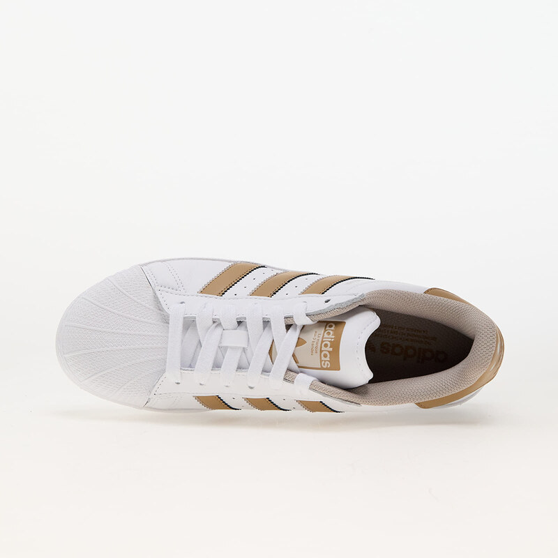 adidas Originals adidas Superstar XLG Cloud White/ Cardboard/ Wonder Beige