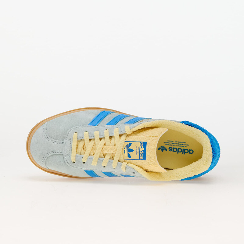 adidas Originals adidas Gazelle Bold W Almost Blue/ Bright Blue/ Almost Yellow