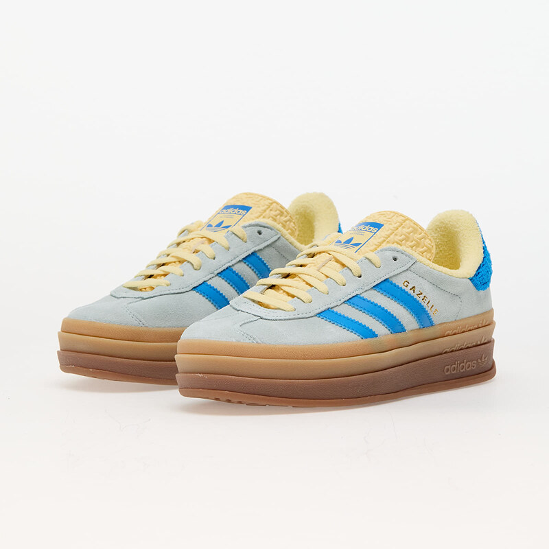 adidas Originals adidas Gazelle Bold W Almost Blue/ Bright Blue/ Almost Yellow