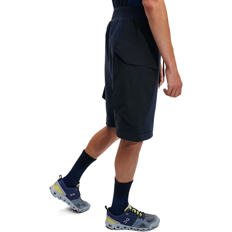 Pánské kraťasy On Movement Shorts Navy/ Black