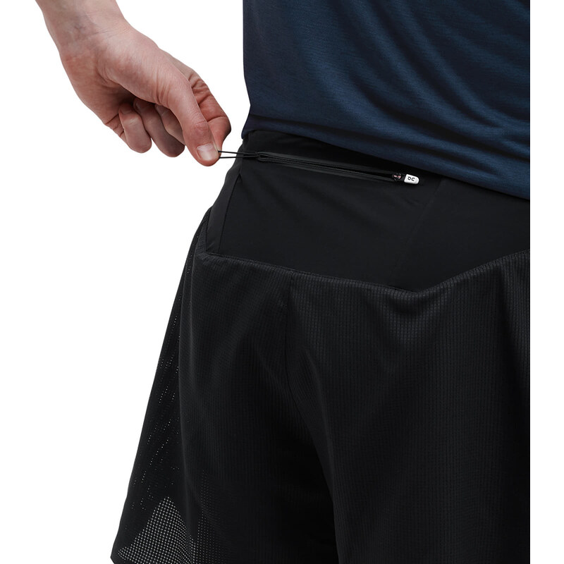 Pánské kraťasy On 5" Lightweight Shorts Black