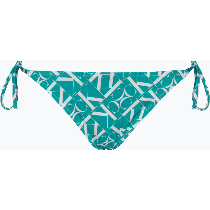 Spodní díl plavek Calvin Klein String Side Tie Print monogram