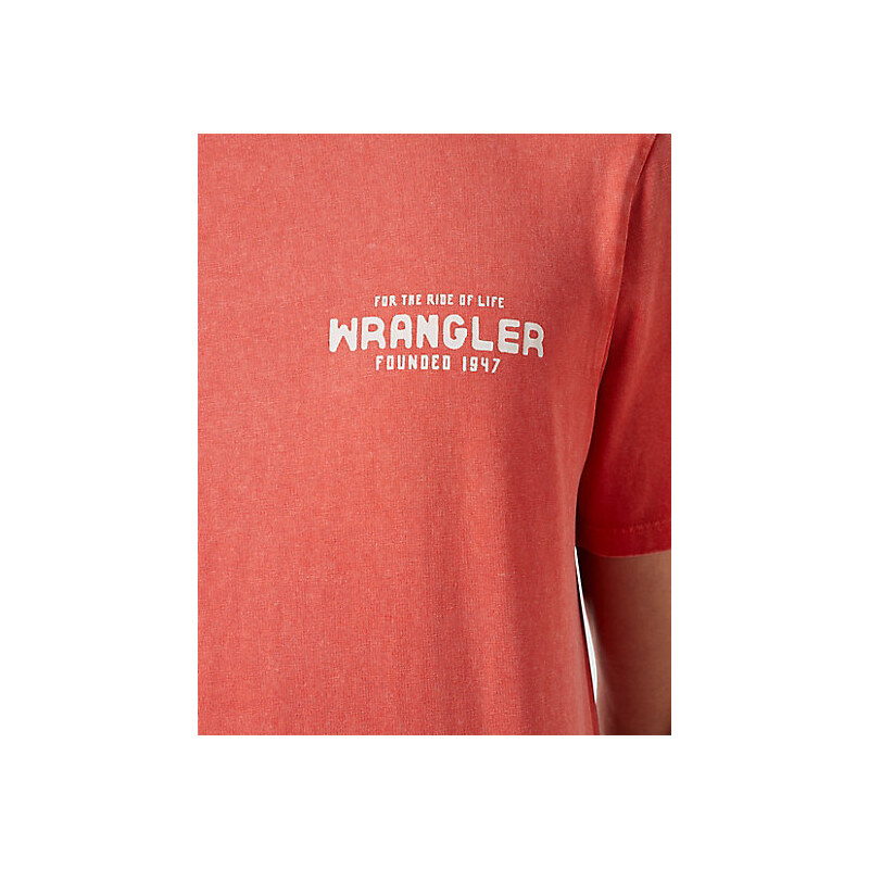 Wrangler pánské triko s krátkým rukávem 112351267