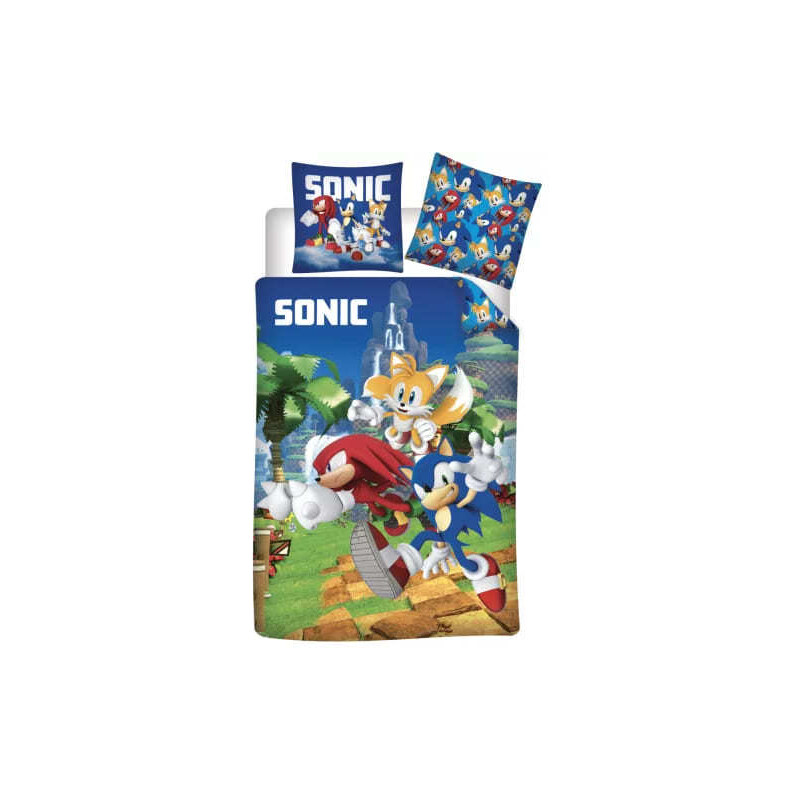 Dětské povlečení Sonic the Hedgehog