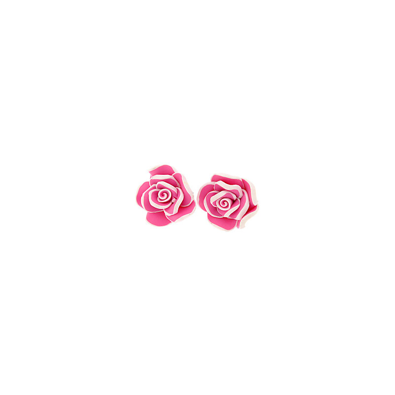 LightInTheBox The Roses Polymer clay Earrings(More colors)