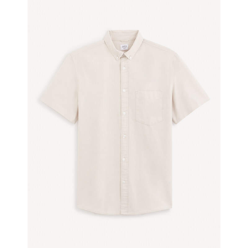 Celio Košile regular Daxfordmc - Pánské
