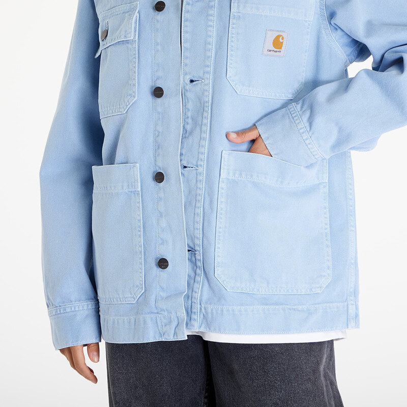 Carhartt WIP Garrison Coat UNISEX Frosted Blue Stone Dyed