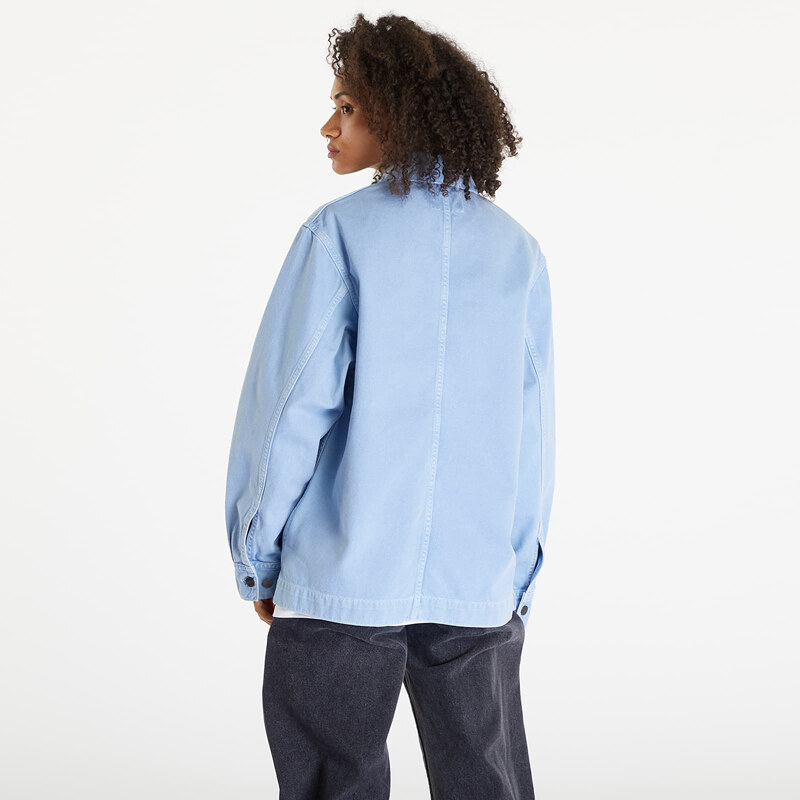 Carhartt WIP Garrison Coat UNISEX Frosted Blue Stone Dyed