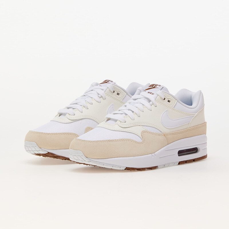 Pánské nízké tenisky Nike Air Max 1 Sc Sail/ White-Coconut Milk-Lt British Tan