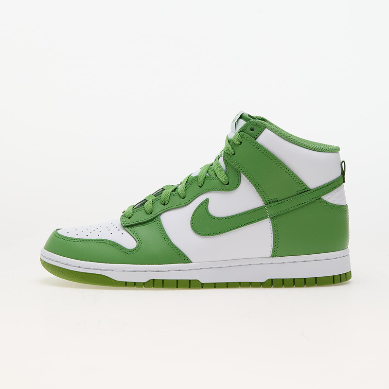 Pánské boty Nike Dunk High Retro White/ White/ Chlorophyll