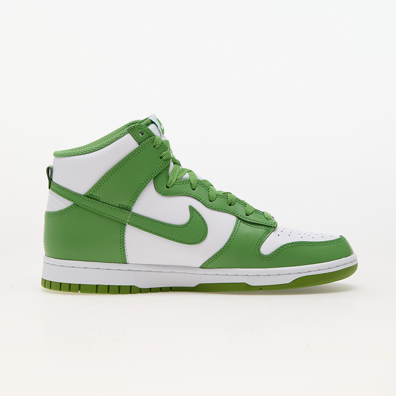 Pánské boty Nike Dunk High Retro White/ White/ Chlorophyll