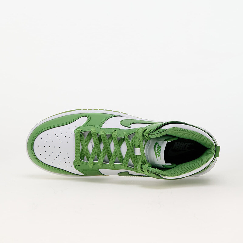 Pánské boty Nike Dunk High Retro White/ White/ Chlorophyll
