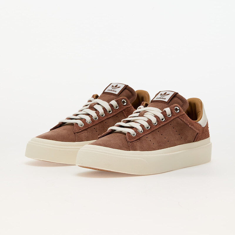 adidas Originals Pánské nízké tenisky adidas Stan Smith Cs Lux Preloved Brown/ Off White/ Crew White