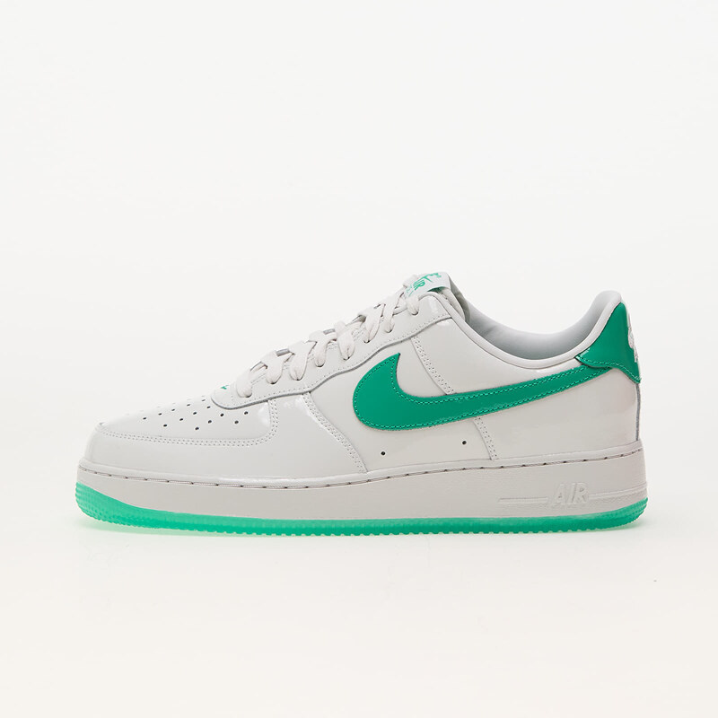 Pánské nízké tenisky Nike Air Force 1 '07 Prm Platinum Tint/ Stadium Green