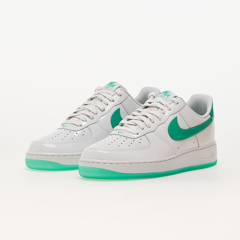 Pánské nízké tenisky Nike Air Force 1 '07 Prm Platinum Tint/ Stadium Green