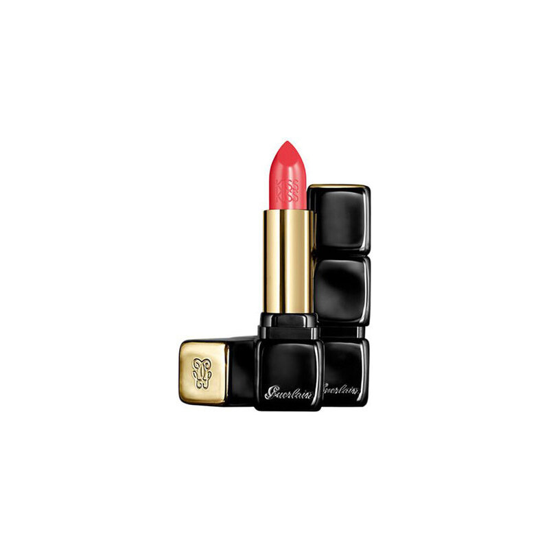 Guerlain KissKiss Shaping Cream Lip Colour 3,5g Rtěnka W - Odstín 366 Fall In Rose