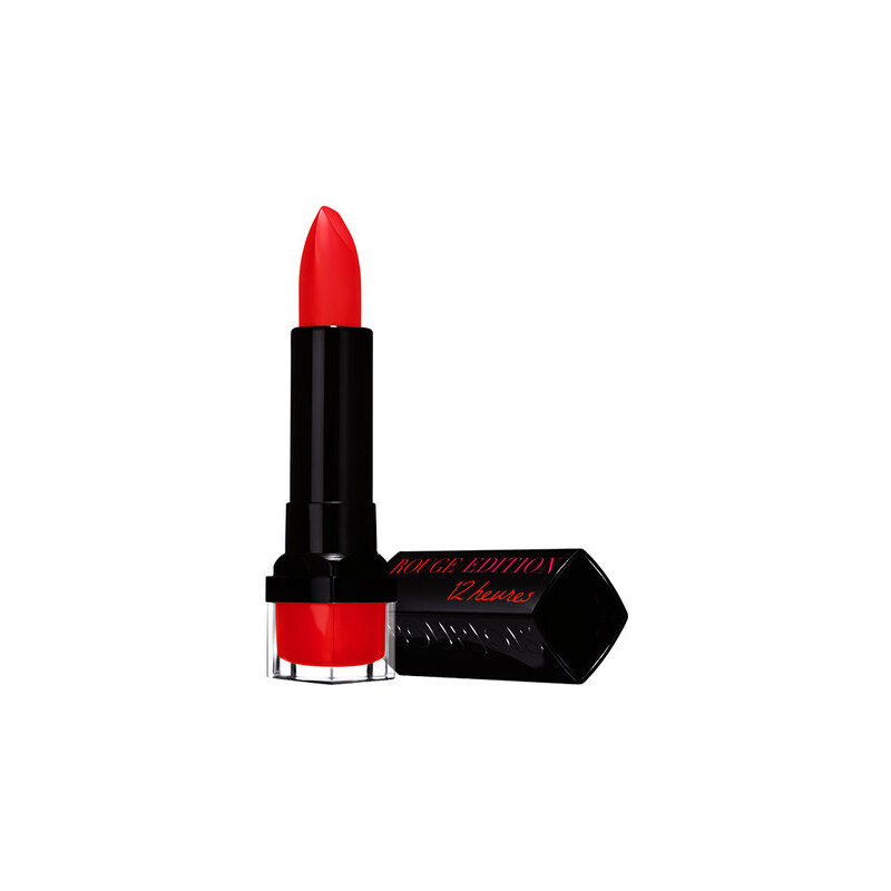 Bourjois Paris Rouge Edition 12H Lipstick 3,5g Rtěnka W - Odstín 34 Cherry My Cherie