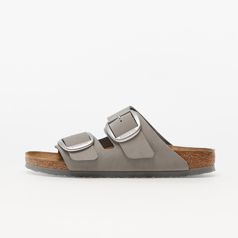 Dámské pantofle Birkenstock Arizona Big Buckle Dove Gray