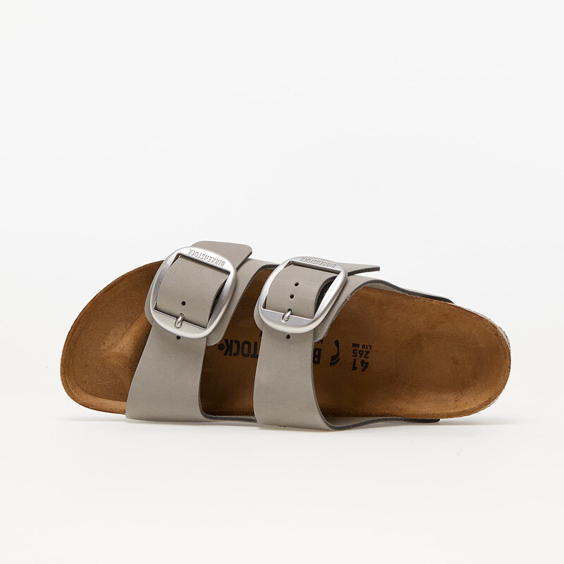 Dámské pantofle Birkenstock Arizona Big Buckle Dove Gray