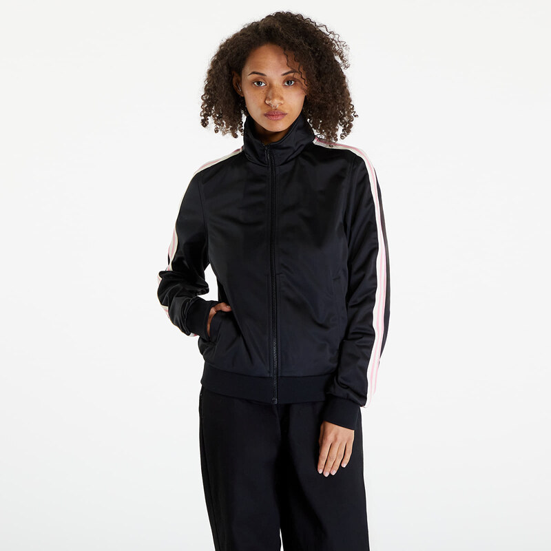 Dámská mikina Urban Classics Ladies Retro Track Jacket Black